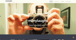 Desktop Screenshot of manylaughs.com